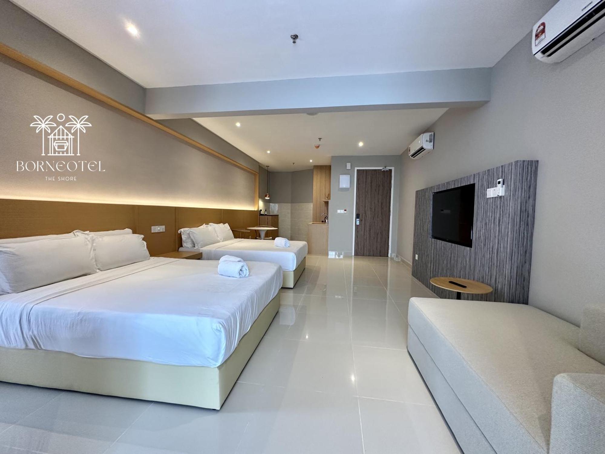 Borneotel The Shore Kk By Chg Kota Kinabalu Phòng bức ảnh