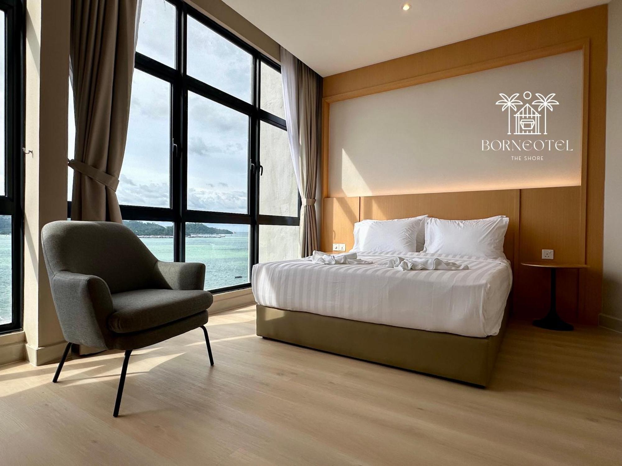 Borneotel The Shore Kk By Chg Kota Kinabalu Ngoại thất bức ảnh