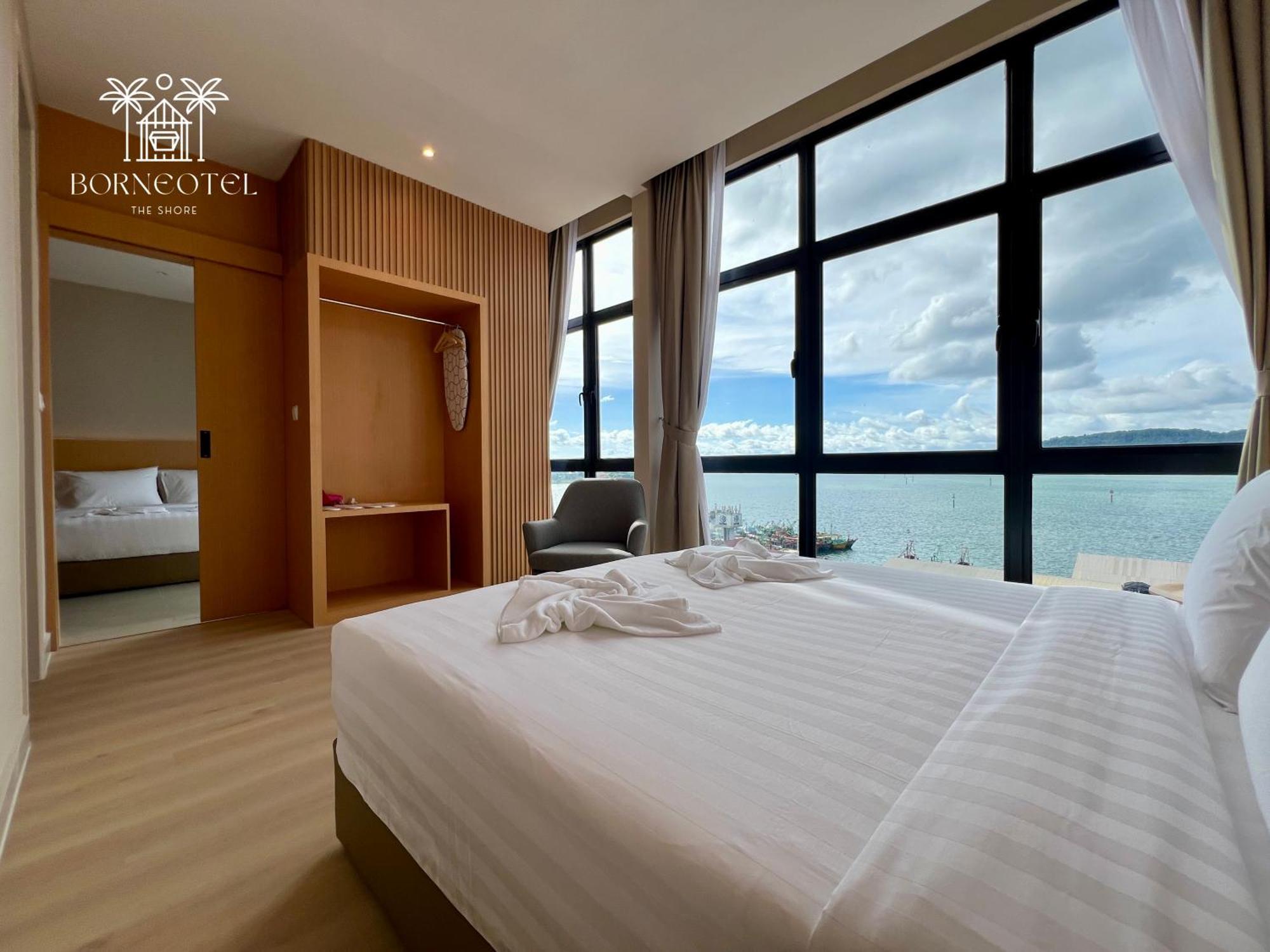 Borneotel The Shore Kk By Chg Kota Kinabalu Phòng bức ảnh