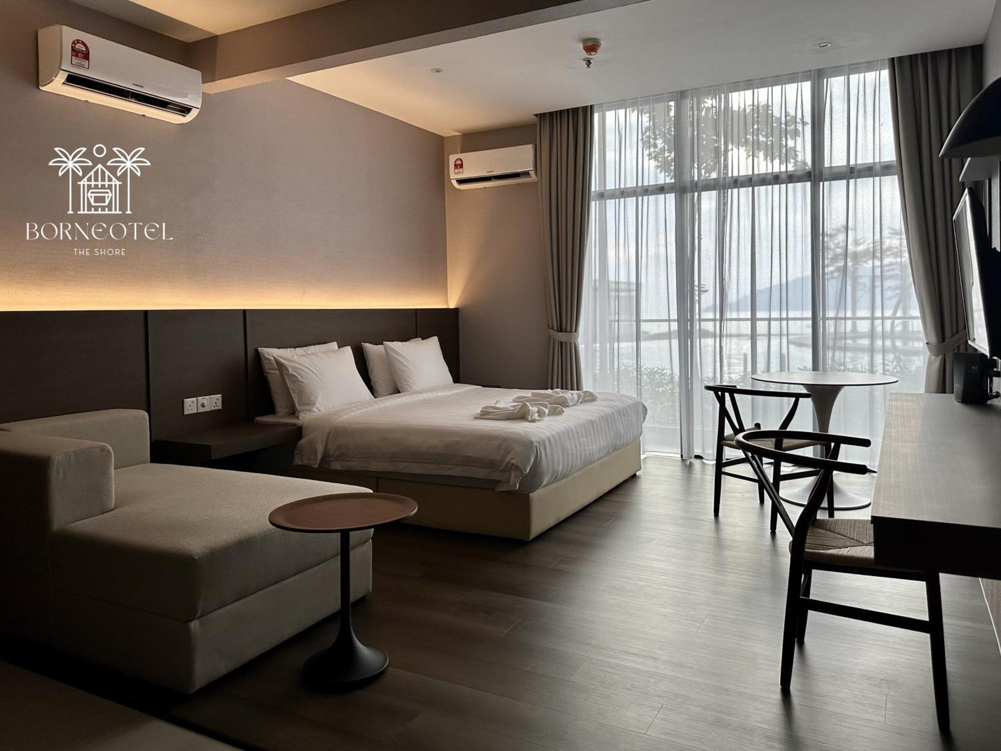 Borneotel The Shore Kk By Chg Kota Kinabalu Ngoại thất bức ảnh