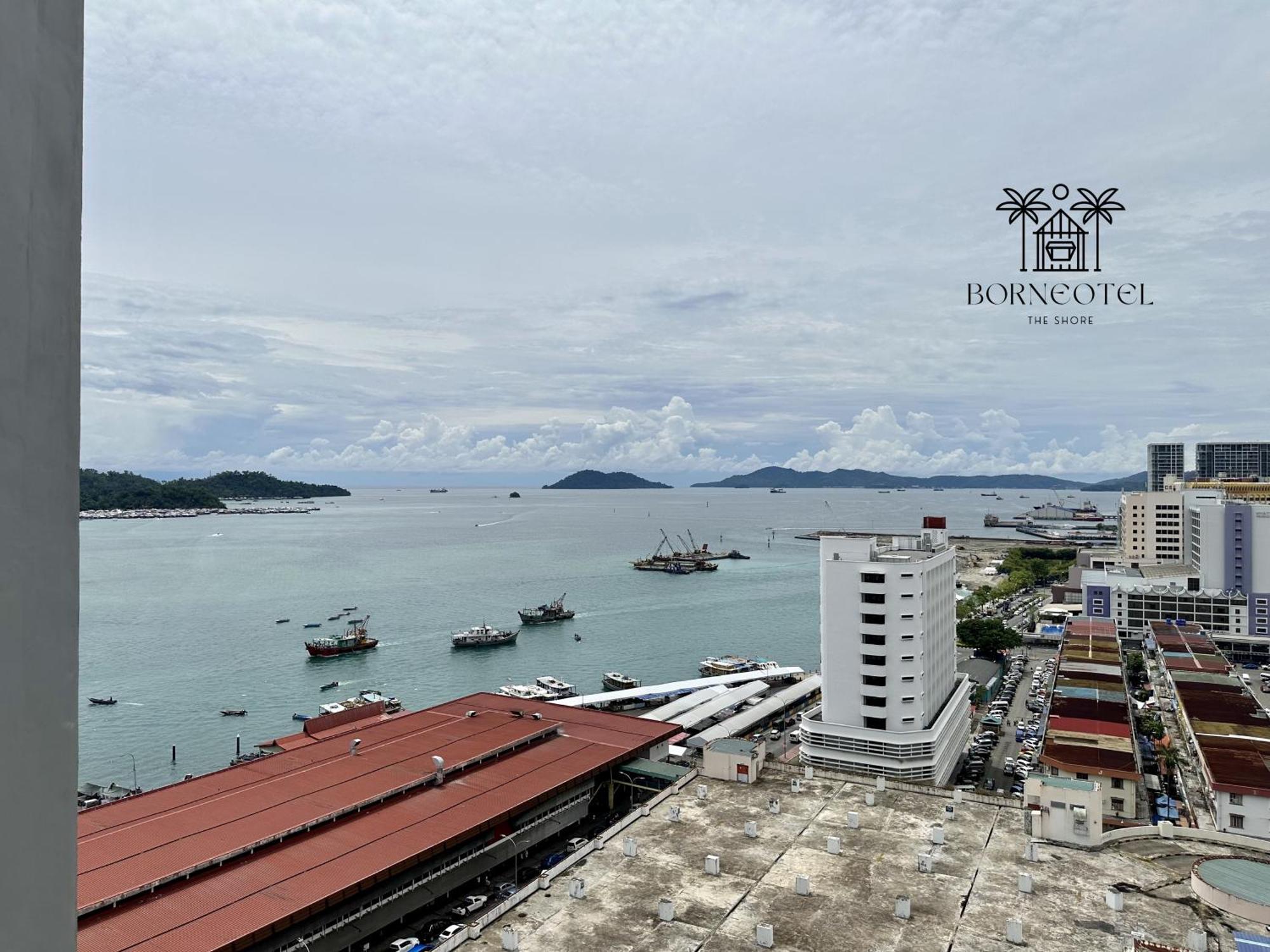 Borneotel The Shore Kk By Chg Kota Kinabalu Ngoại thất bức ảnh