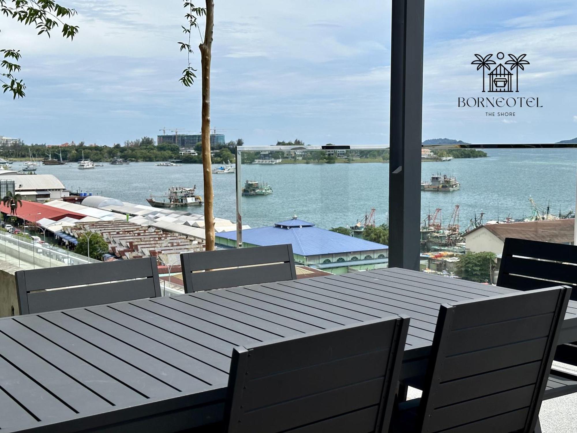 Borneotel The Shore Kk By Chg Kota Kinabalu Ngoại thất bức ảnh