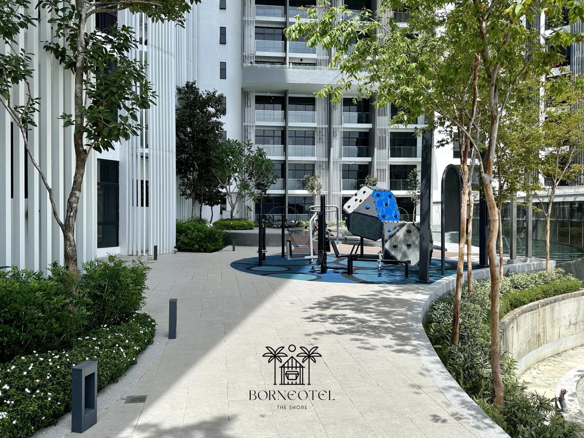 Borneotel The Shore Kk By Chg Kota Kinabalu Ngoại thất bức ảnh