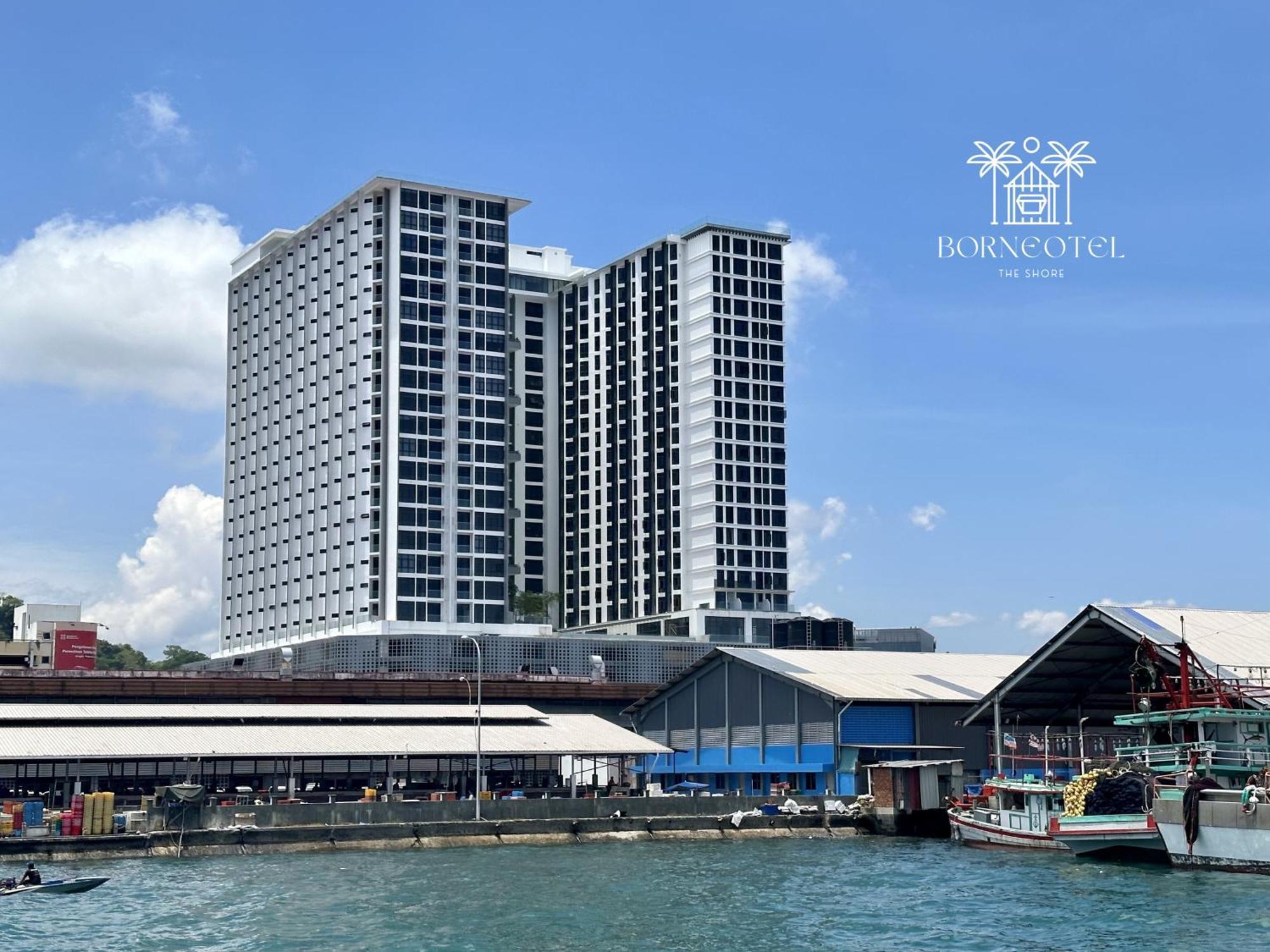 Borneotel The Shore Kk By Chg Kota Kinabalu Ngoại thất bức ảnh