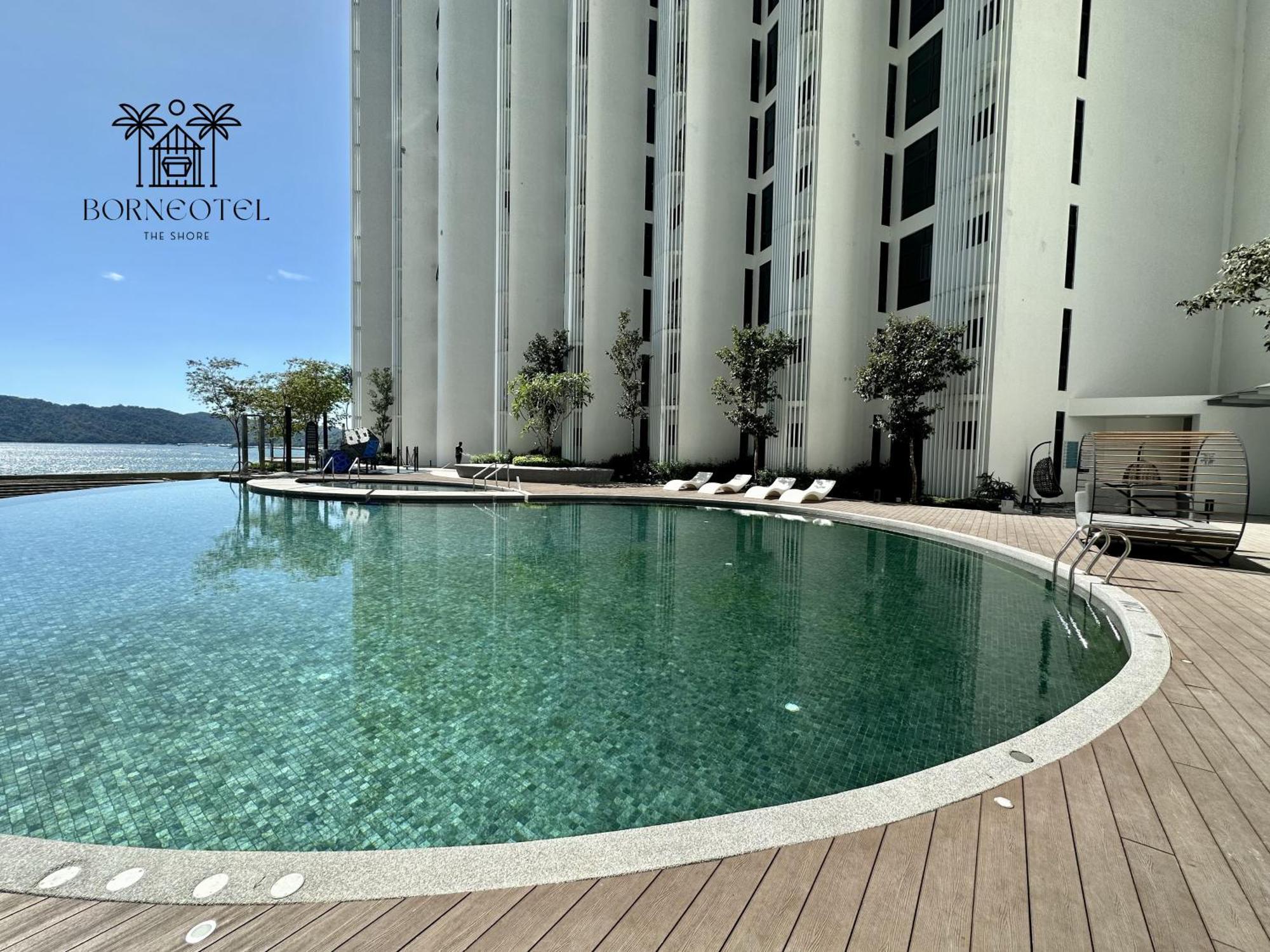 Borneotel The Shore Kk By Chg Kota Kinabalu Ngoại thất bức ảnh