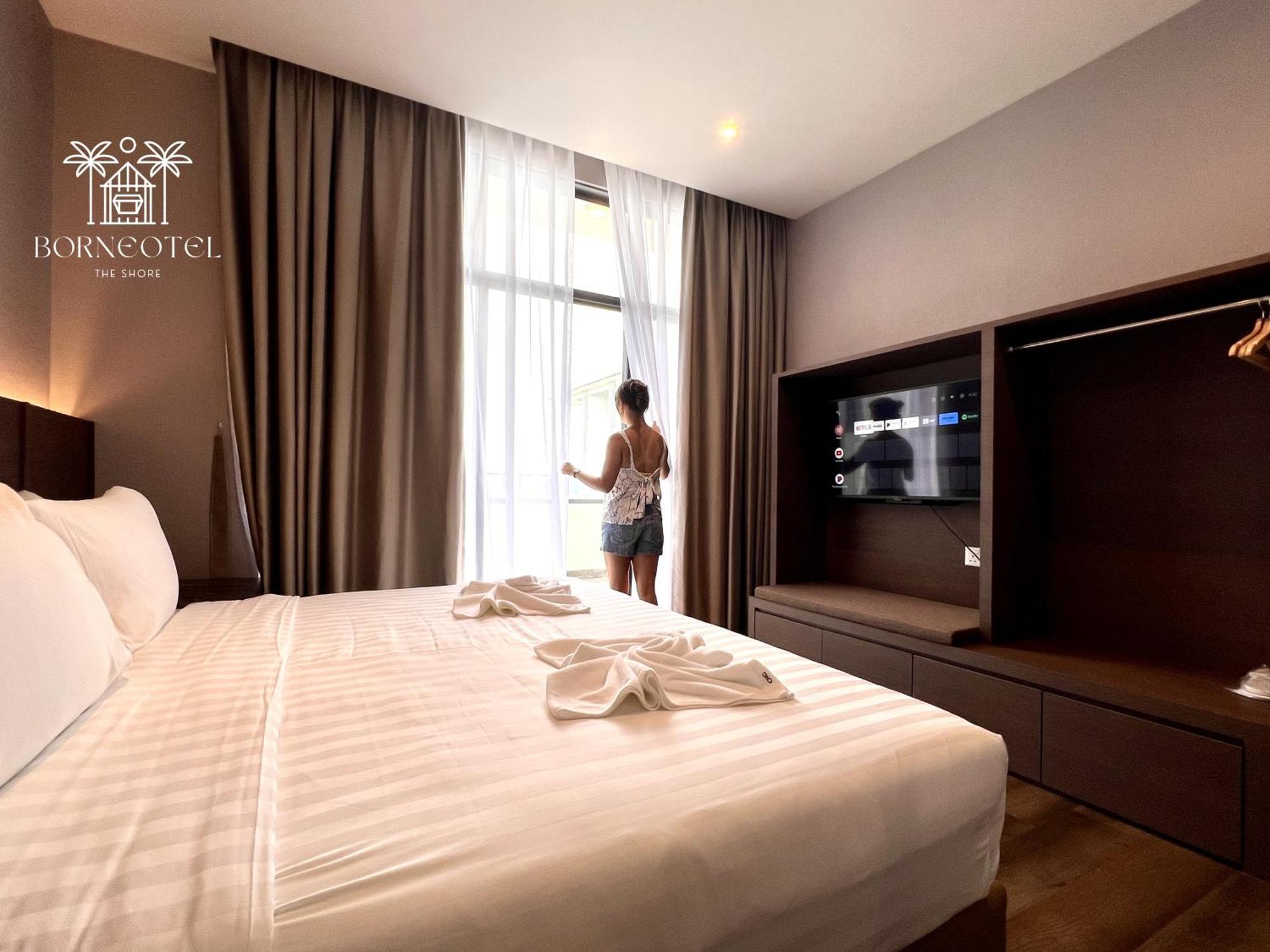 Borneotel The Shore Kk By Chg Kota Kinabalu Ngoại thất bức ảnh