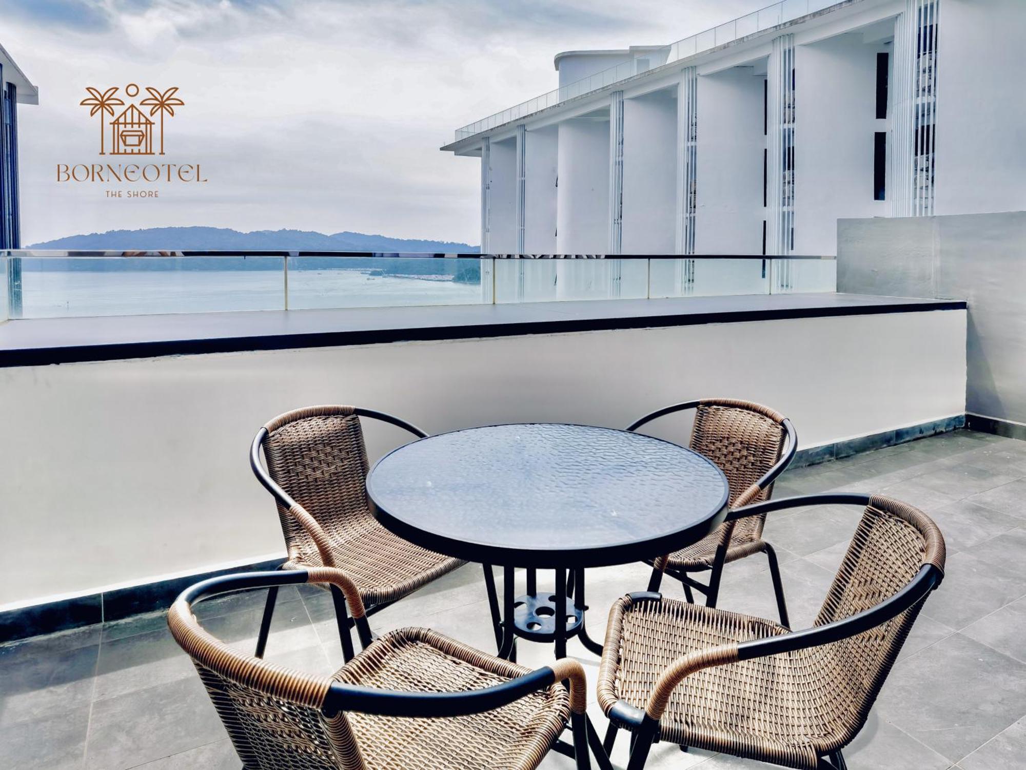 Borneotel The Shore Kk By Chg Kota Kinabalu Ngoại thất bức ảnh